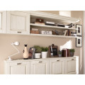 Long lifetime maple driftwood french country kitchen cabinets